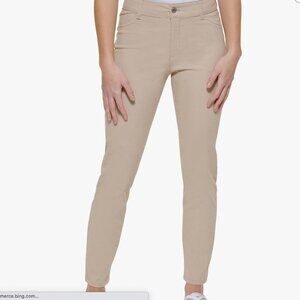Calvin Klein Four Pocket Cotton Twill Pants 10